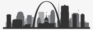 Archwaycoatings Footerimage-1 - St Louis Skyline Silhouette