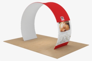 Fabric Archway Display - Textile