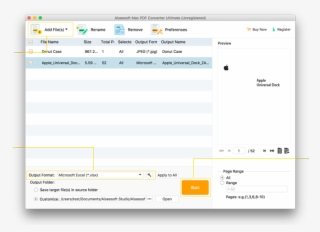 Output - Dashboard