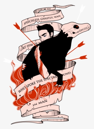 Teen Wolf - Derek Hale - Poster