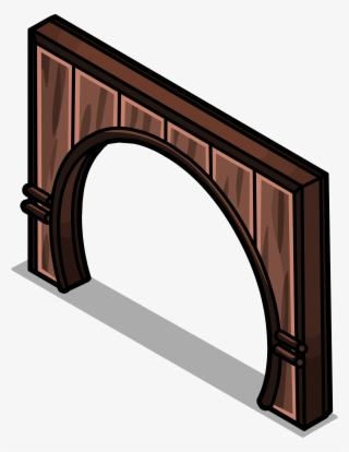 Circular Archway Sprite 003 - Portable Network Graphics