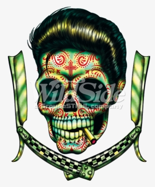 Day Of The Dead Greaser With Razors - Razor