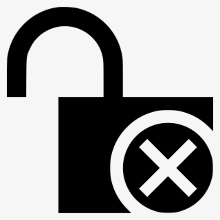 Png File - Cancel List Icon