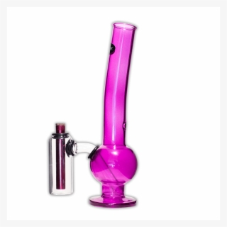 Galactic Purple Chamber Glass Bong - Bong