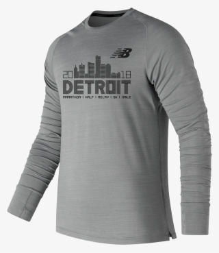 Detroit 2018 Skyline Seasonless Long Sleeve Ag - New Balance
