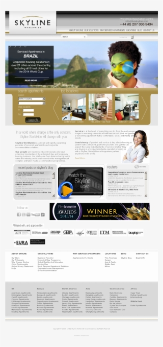 Skyline Worldwide Competitors, Revenue And Employees - Online Advertising