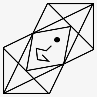 Ig Thick Logo Bw600 - Disco Ball Outline Png