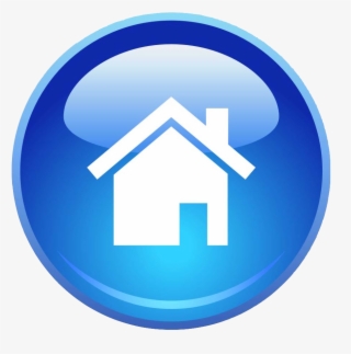 Arizona - Blue Home Icon Png