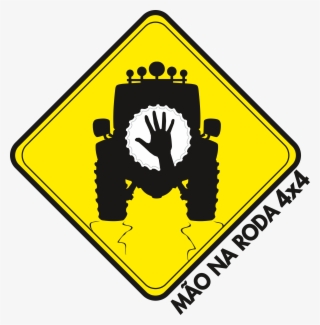 Mao Na Roda - Adesivos Motos Off Road