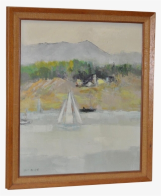 Jean Kalisch Original Coast Oil Painting C - Oil Painting