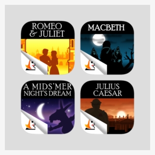 Shakespeare In Bits Complete Collection En App Store - Flyer
