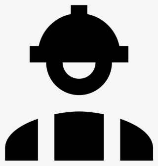 This Is The Silhouette Of The Head And Shoulders Of