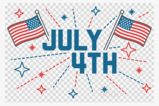 4th Of July Png Clipart Independence Day Happy Fourth - Flag Of The United States