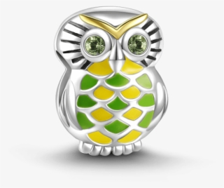 Animals Charms Soufeel Jungle Owl 14k Gold Plated