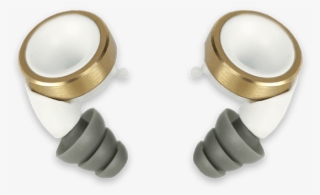Knops Gold Plated Ring - Earplug