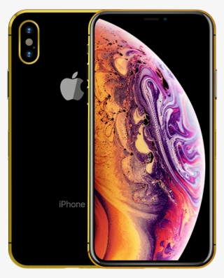 24k Gold Plated Apple Iphone Xs, Space Gray, 256gb - Iphone Xs Max Price In Ksa