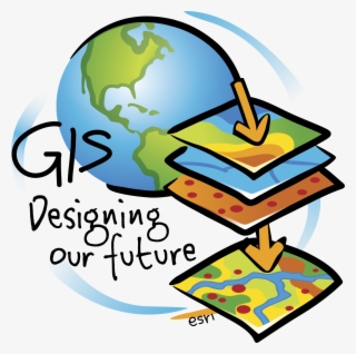 Adventure Clipart Geographic - Geographic Information Systems Logo