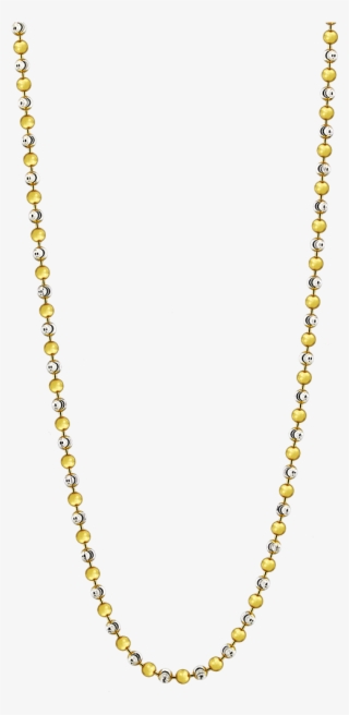 Mi Moneda Sterling Silver & Gold Plate Allegre Chain - Necklace