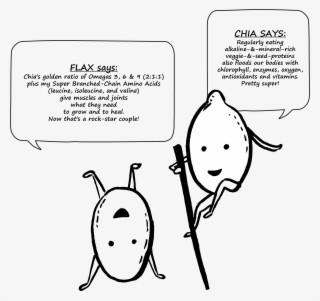 The Balanced Seed Does Contain - Cartoon