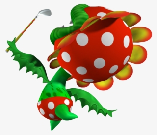 Petey Piranha Mggt - Mario Golf Petey Piranha
