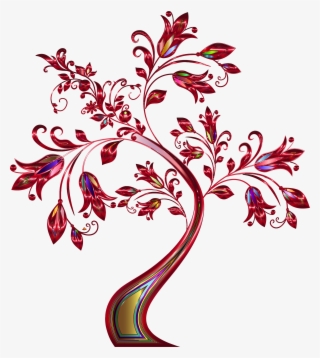 This Free Icons Png Design Of Floral Tree Supplemental