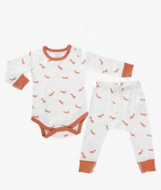 Sapling Organic Baby Set, Signore Fox - Bodysuit