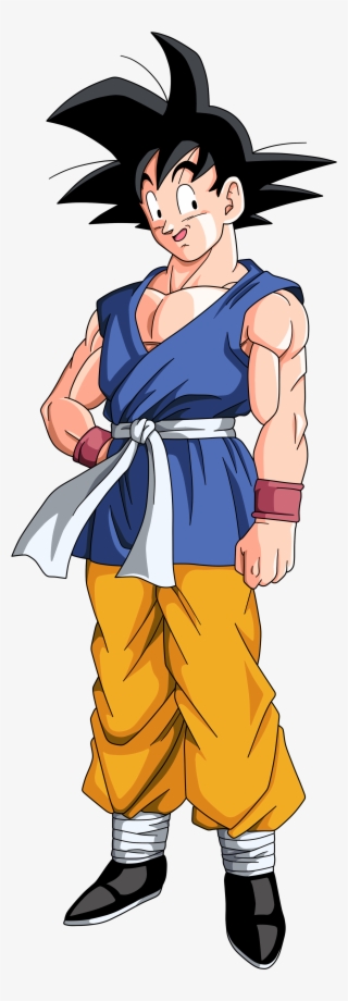 Gt Adult Goku - Dragon Ball Goku Gt