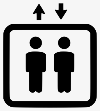 Svg Png Icon Free - Elevator Icon Png