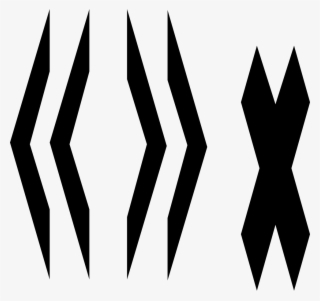 Free Blue Cross Icon Png - Line Art