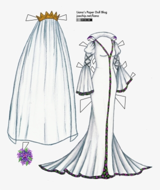Click For Larger Version - Evil Wedding Dress