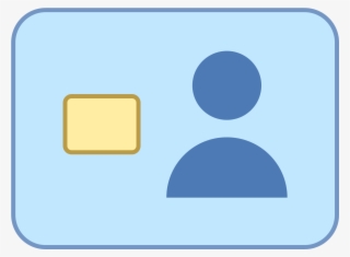 Smart Card Icon - Circle