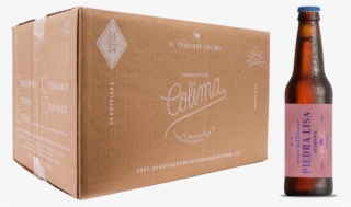 Cartón 24 Piezas Piedra Lisa - Colimota