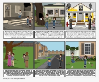 Tkam Comic Strip - Playground