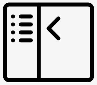 Hide Sidepanel Icon - Icon