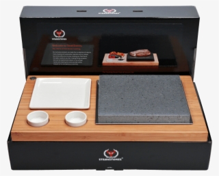 Steakstones La Página De Inicio De La Cocción De Piedra - Steakstones Steak & Sides Set