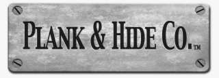 Logo Plank And Hide - Plank And Hide Logo