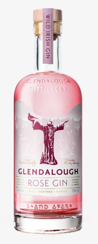 Rose Gin Nobg - Glendalough Wild Botanical Gin