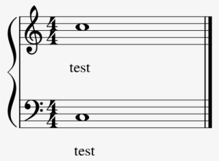 Whole Note Lyric Alignment - Am Chord Sheet