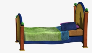 Bed, Pillow, Zudeck, Wooden Bed, Rest, Sleep - Sleep