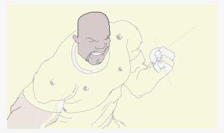 Luke Cage - Sketch