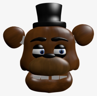 Modela Work In Progress Freddy Fazbear Model That I'm - Freddy Fazbear Texture