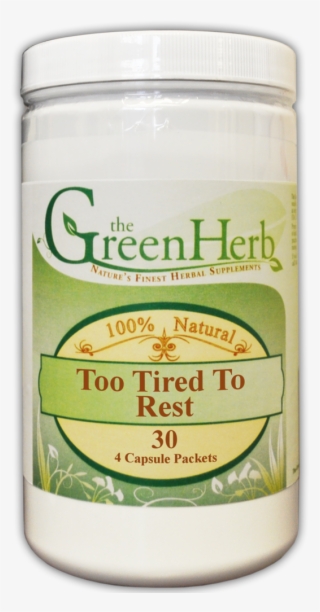 Too Tired To Rest V=1300663849 - Hollow Fiber Membrane