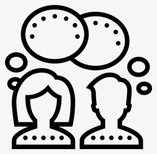 Collaboration Female Male Icon