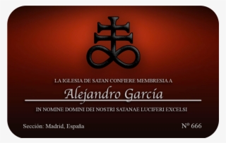 Bienvenido A La Iglesia De Satán - Church Of Satan