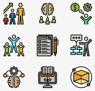 Creative Process - Source Of Income Icon