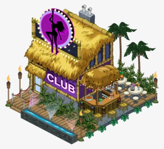 Building Dino Stripclub - Illustration