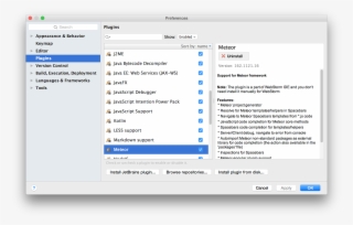 Install The Meteor And Handlebars Plugins - Autumn