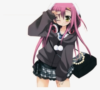 Thumbnail - - Cute Anime Girl Render Hd