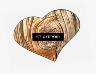Love Wood - Heart