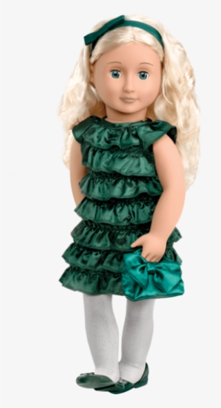 //s3 Ca Central - Our Generation Audrey-ann Doll Deluxe